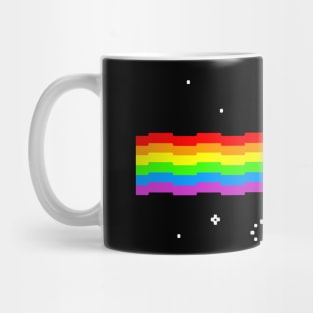 Honk Goose Nyan Cat Mug